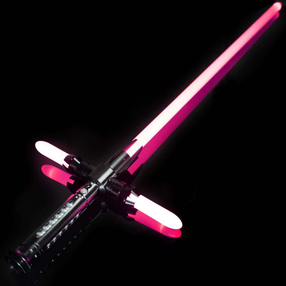THE KORRIBAN CROSSBLADE LIGHTSABER