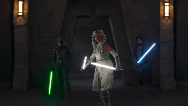 THE BRILLIANT BRIDGER LIGHTSABER TXQ
