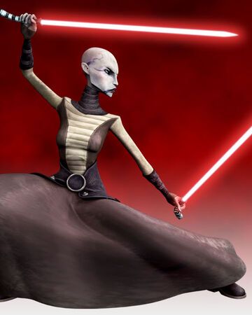 THE ANGRY ASAJJ DOUBLE LIGHTSABER STAFF