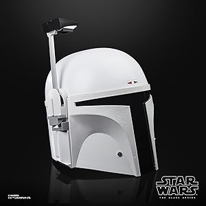 The Black Series Boba Fett Prototype Premium Electronic Helmet