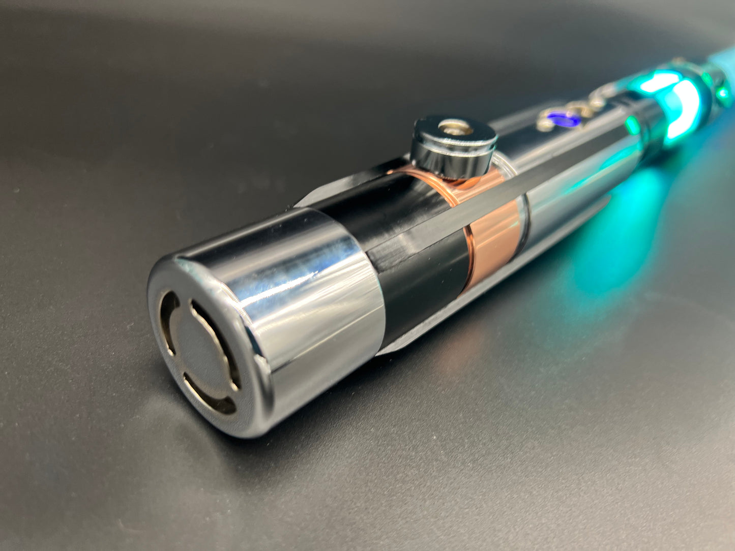 THE STARKILLER UNLEASHED LIGHTSABER