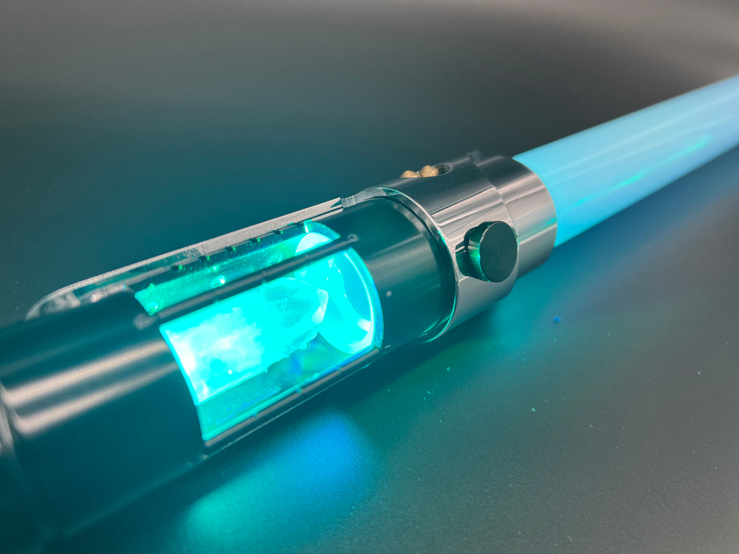 THE STARKILLER UNLEASHED LIGHTSABER