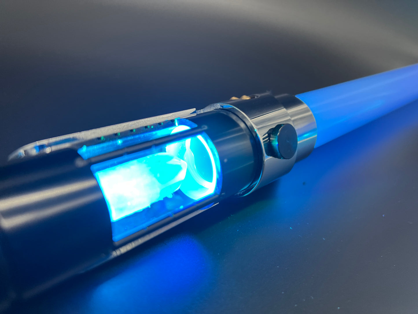 THE STARKILLER UNLEASHED LIGHTSABER