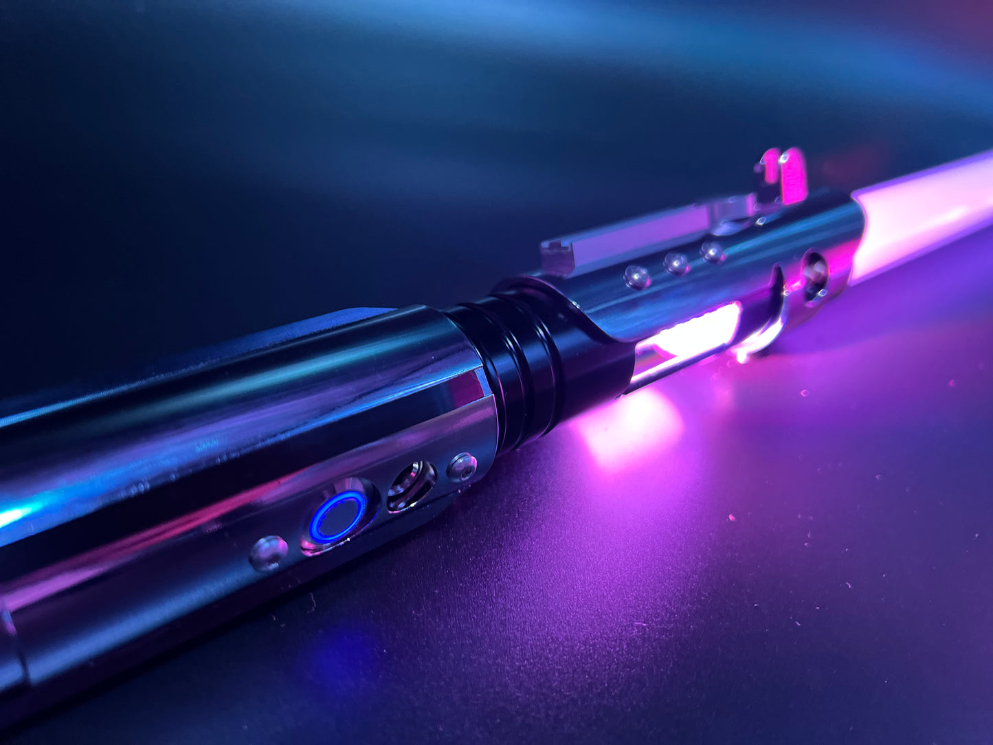 THE STARKILLER UNLEASHED LIGHTSABER