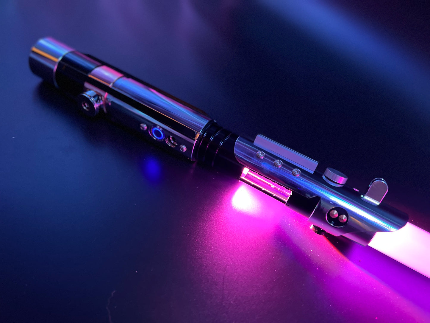 THE STARKILLER UNLEASHED LIGHTSABER