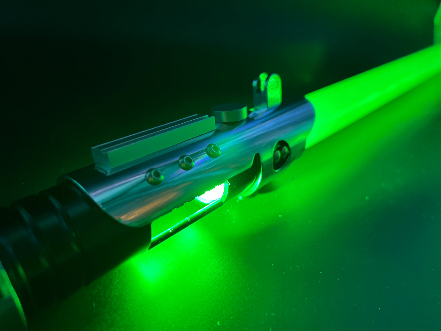 THE STARKILLER UNLEASHED LIGHTSABER