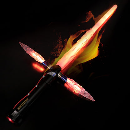 THE HATRED OF REN LIGHTSABER CROSSBLADE