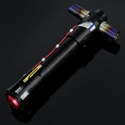 THE HATRED OF REN LIGHTSABER CROSSBLADE