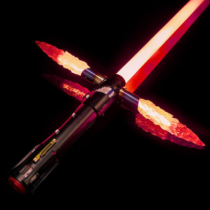 THE HATRED OF REN LIGHTSABER CROSSBLADE