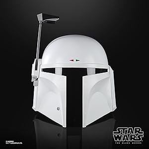The Black Series Boba Fett Prototype Premium Electronic Helmet