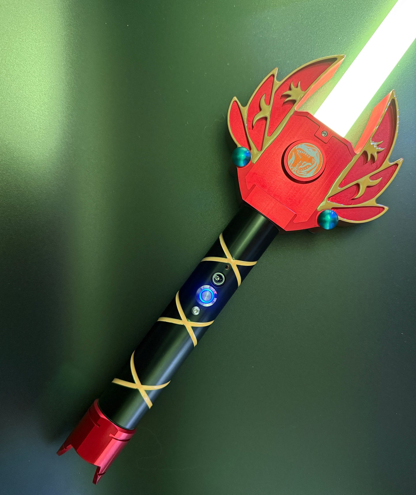 THE RED DRAGON LIGHTSABER