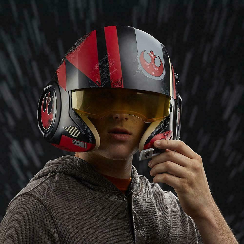 Poe Dameron Helmet orders Star Wars