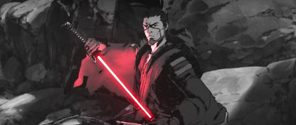 THE RONIN RENEGADE LIGHTSABER