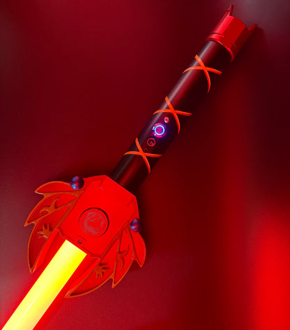 THE RED DRAGON LIGHTSABER