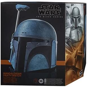 The Black Series The Mandalorian Death Watch Helmet (Exclusive)