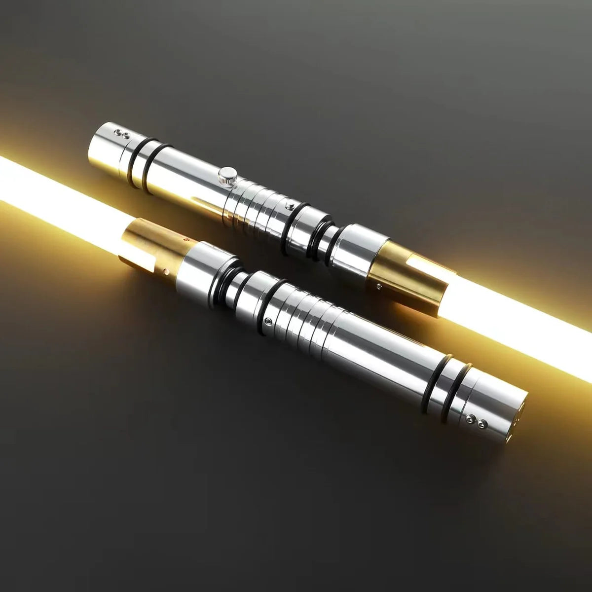 THE BASTILLA SHAN LIGHTSABER DOUBLE SABER STAFF