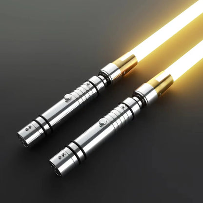 THE BASTILLA SHAN LIGHTSABER DOUBLE SABER STAFF