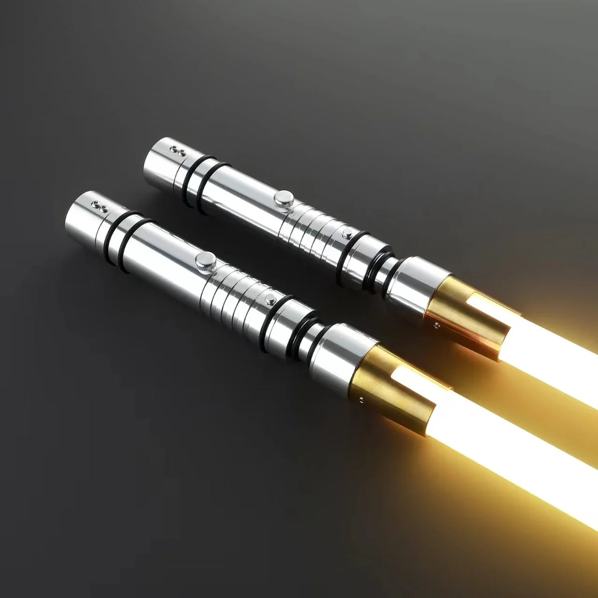 THE BASTILLA SHAN LIGHTSABER DOUBLE SABER STAFF