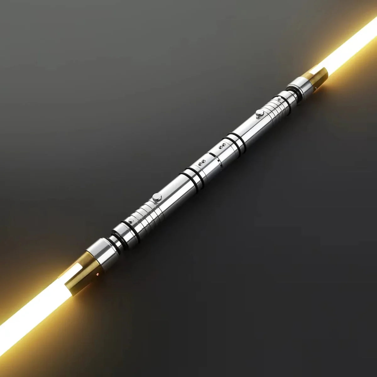 THE BASTILLA SHAN LIGHTSABER DOUBLE SABER STAFF