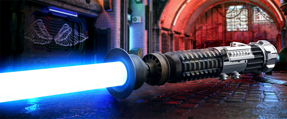 THE LEGENDARY BEN LIGHTSABER (KYBER CRYSTAL INSIDE)