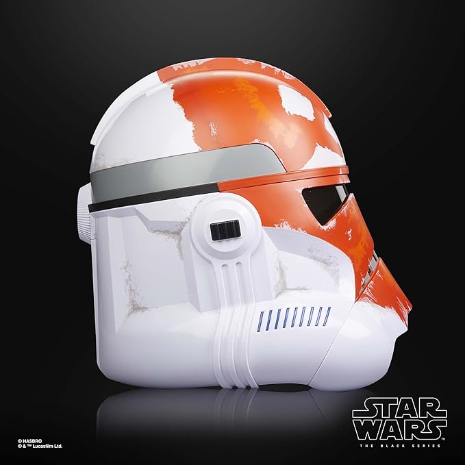 Phase II Clone Trooper Electronic Helmet factory – Star Wars: The Black Series