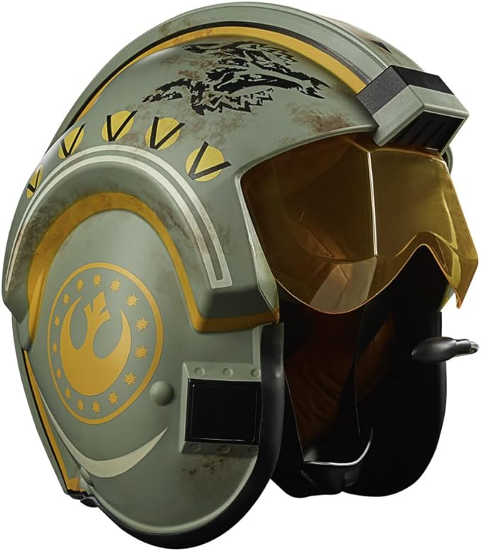 The Black Series Trapper Wolf Electronic Helmet