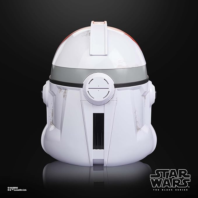 The Black Series 332nd Ahsoka’s Clone Trooper Premium Electronic Helmet