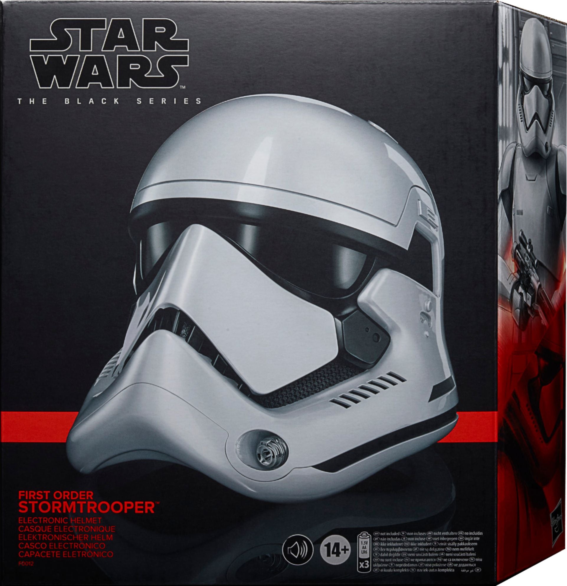 Fashion Star Wars Black Series First Order Stormtrooper Helmet