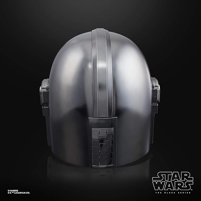 The Black Series The Mandalorian Premium Electronic Helmet
