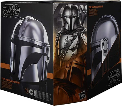 The Black Series The Mandalorian Premium Electronic Helmet