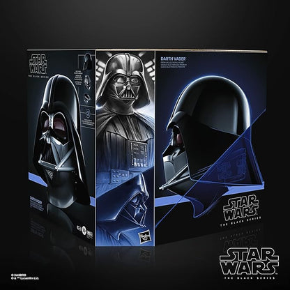 The Black Series Darth Vader Premium Electronic Helmet, OBI-Wan Kenobi Series