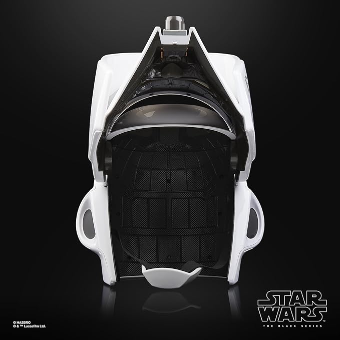 The Black Series Scout Trooper Premium Electronic Helmet