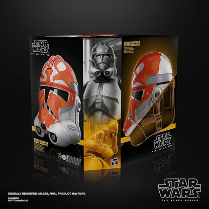 The Black Series 332nd Ahsoka’s Clone Trooper Premium Electronic Helmet