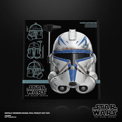 The Black Series Clone Captain Rex Helmet