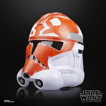 The Black Series 332nd Ahsoka’s Clone Trooper Premium Electronic Helmet