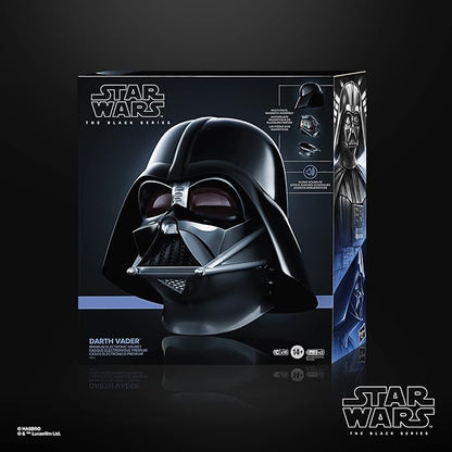 The Black Series Darth Vader Premium Electronic Helmet, OBI-Wan Kenobi Series