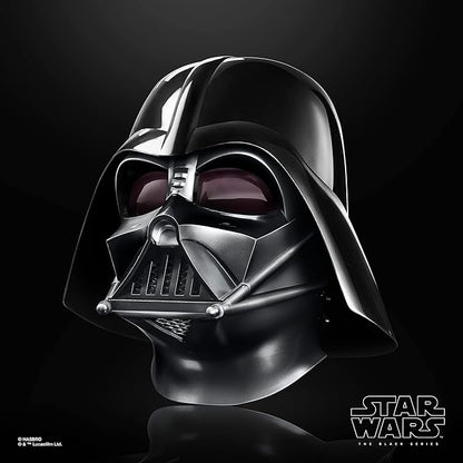 The Black Series Darth Vader Premium Electronic Helmet, OBI-Wan Kenobi Series