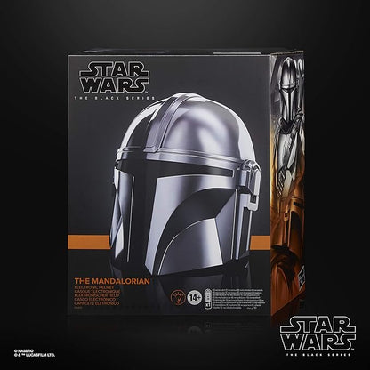 The Black Series The Mandalorian Premium Electronic Helmet