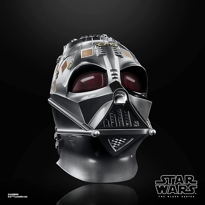 The Black Series Darth Vader Premium Electronic Helmet, OBI-Wan Kenobi Series