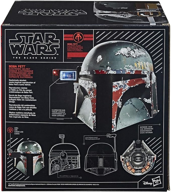 bell boba fett helmet large The Black Series Boba Fett Helmet – DX SABERS