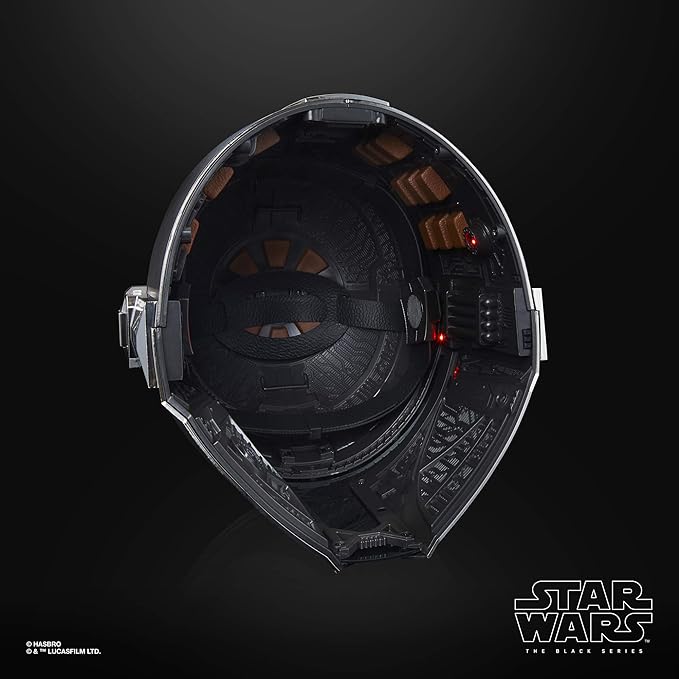 The Mandalorian Black Series authentic Electronic Helmet