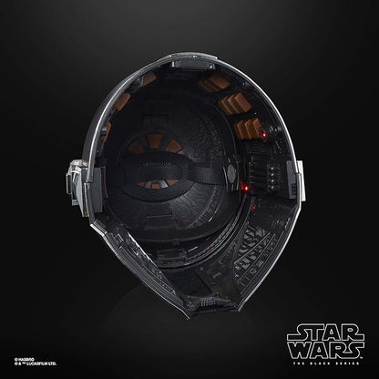 The Black Series The Mandalorian Premium Electronic Helmet