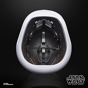 The Black Series First Order Stormtrooper Premium Electronic Helmet