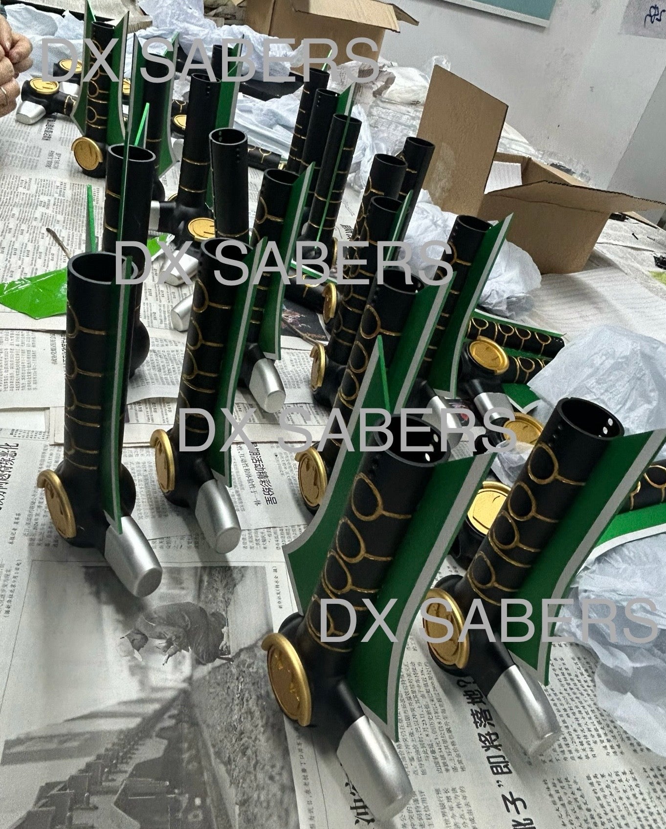 THE GREEN DRAGON LIGHTSABER (PRE-ORDER) AVAILABLE JUNE 28TH!