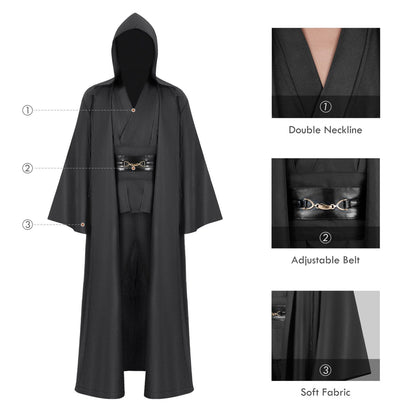 DARK JEDI ROBE COSTUME