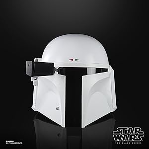 The Black Series Boba Fett Prototype Premium Electronic Helmet
