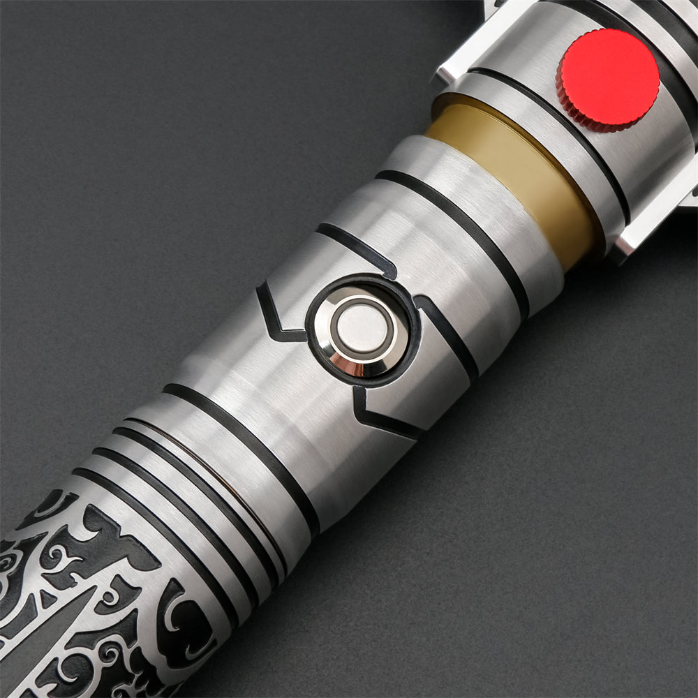 THE IRON KNIGHT LIGHTSABER