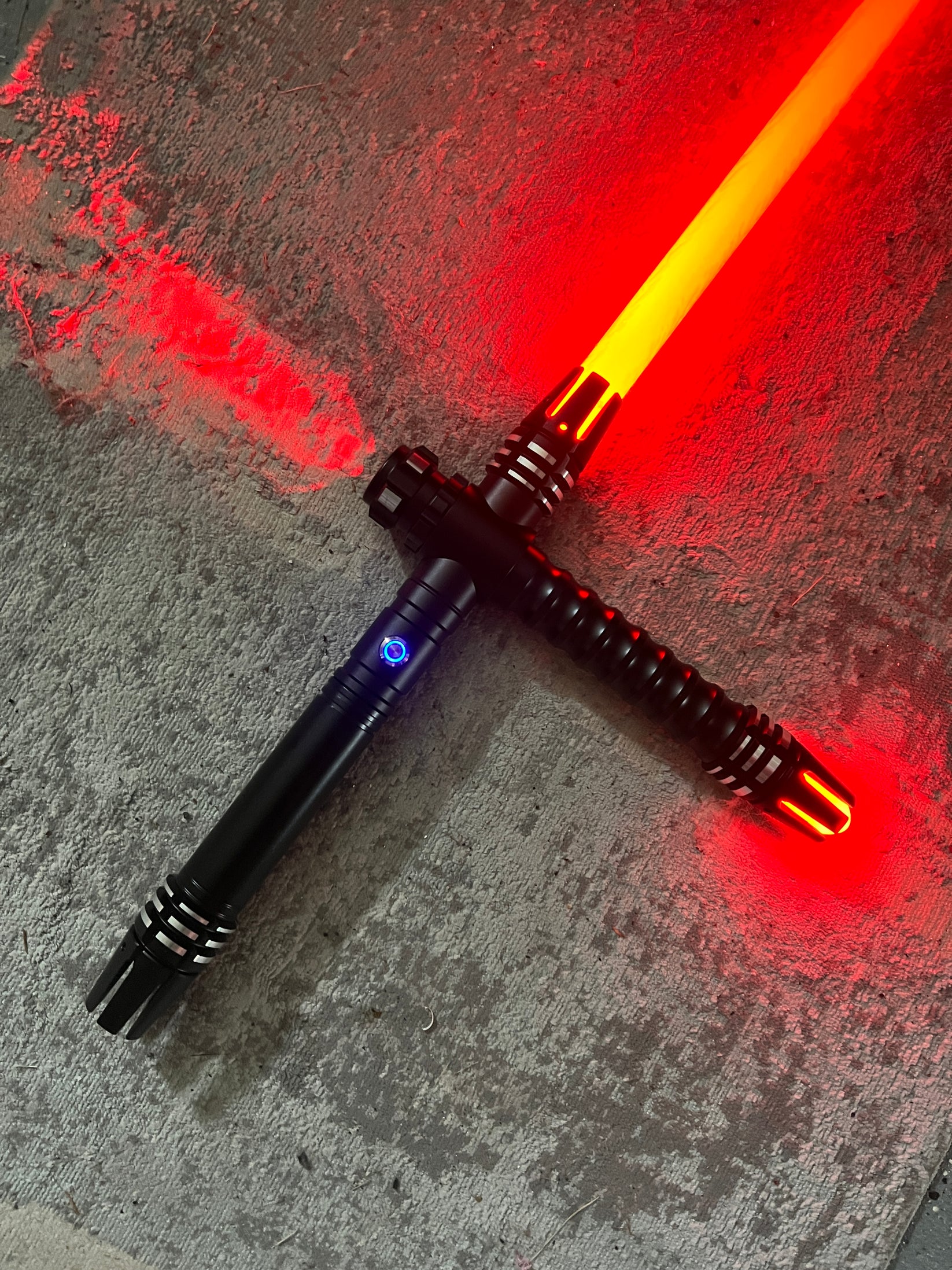 The Terrifying Tonfa Lightsaber – Dx Sabers