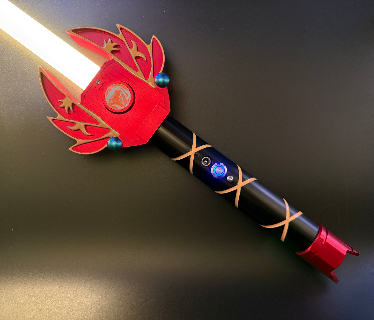 THE RED DRAGON LIGHTSABER