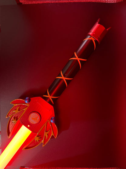 THE RED DRAGON LIGHTSABER